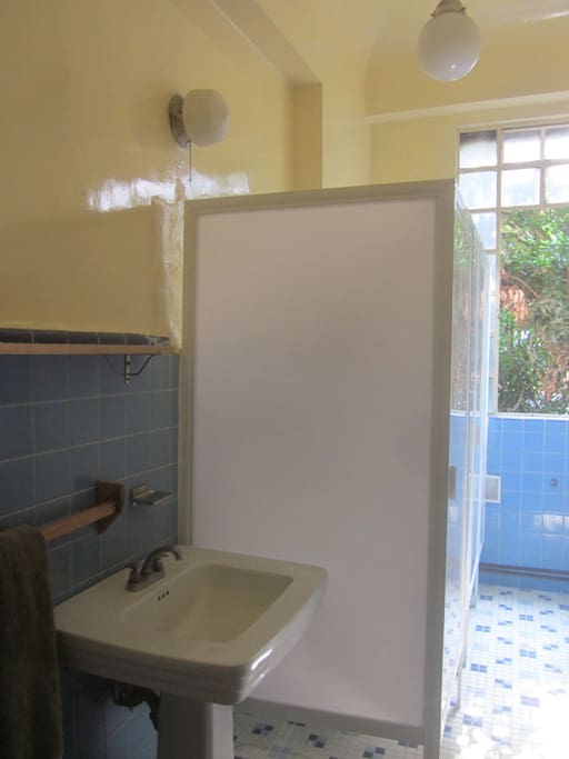 baños compartido