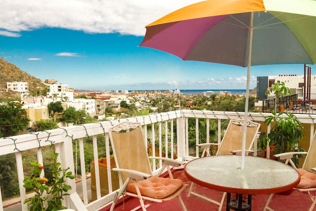 gUnbelievable Sea of Cortez views from the gorgeous rooftop deck