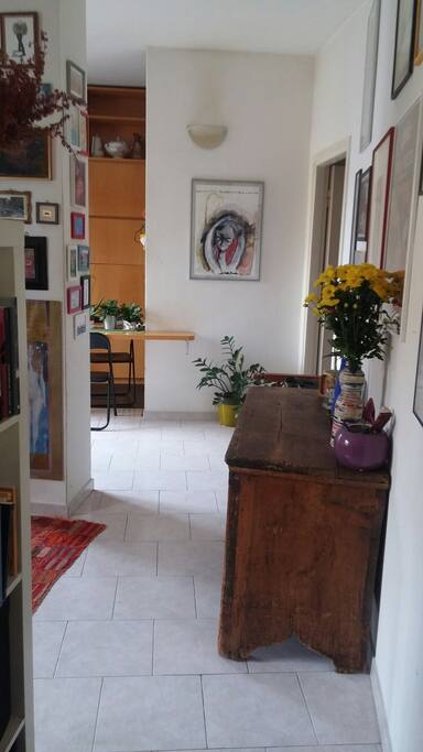 Ingresso all'appartamento.
