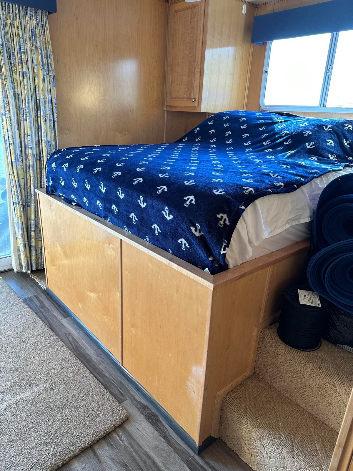 Captains Quarters bedroom 1