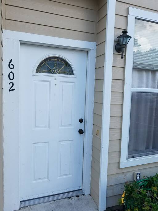 Front door