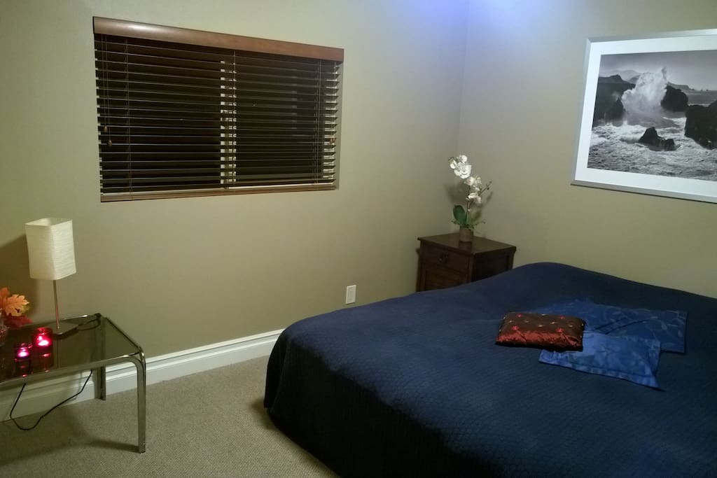 California King bed