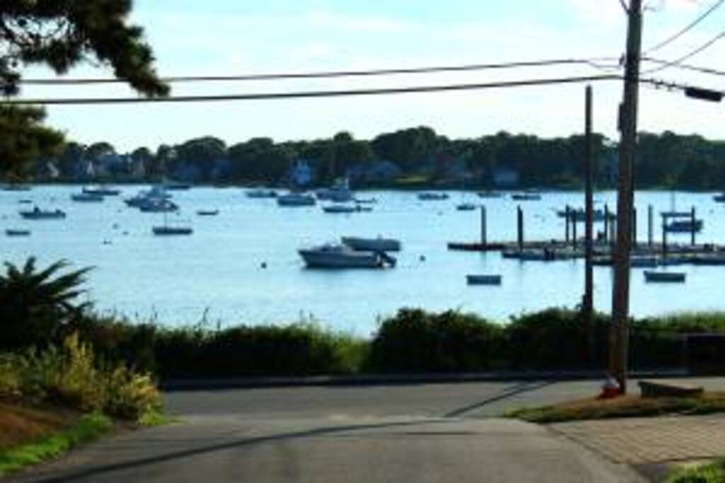 View from Savo Ave