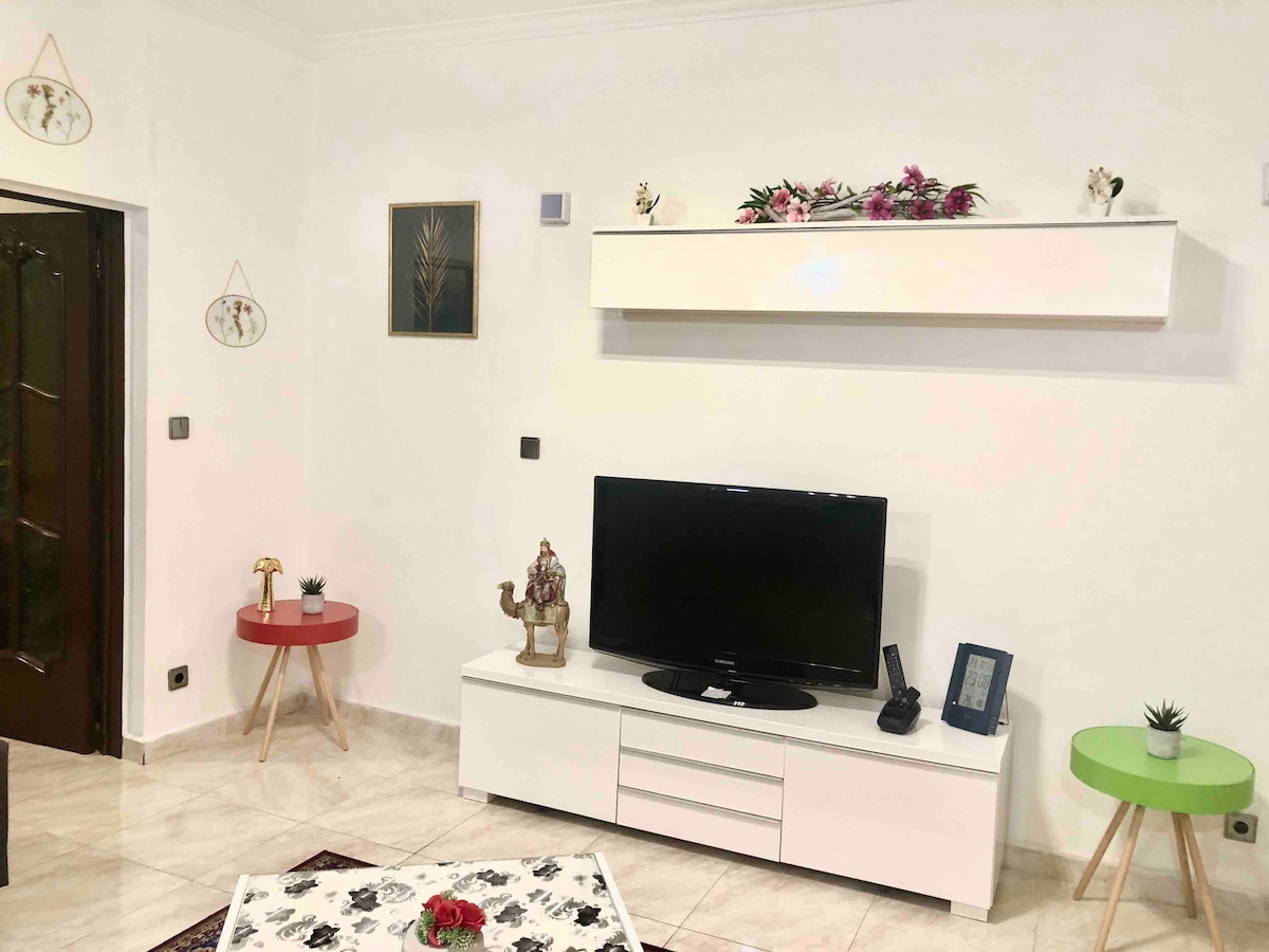 De tv werkt via Apple TV,Netflix YouTube GSE IPTV .....