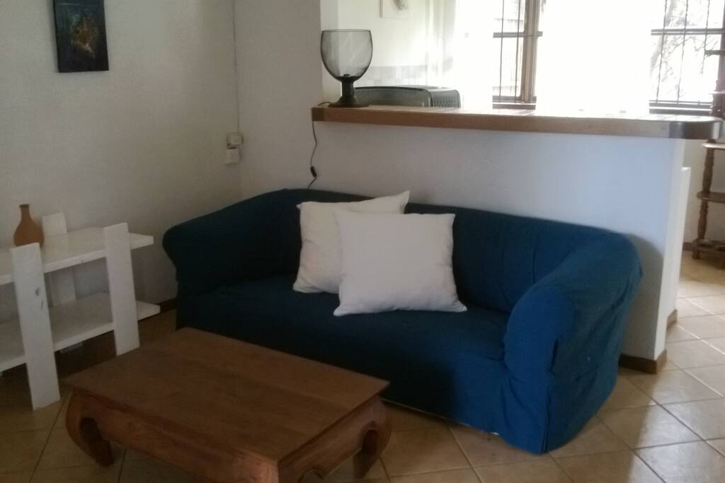 Lounge & american kitchen
