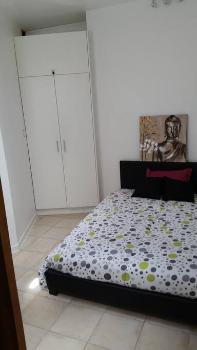 Guadeloupe Sainte-anne - la chambre