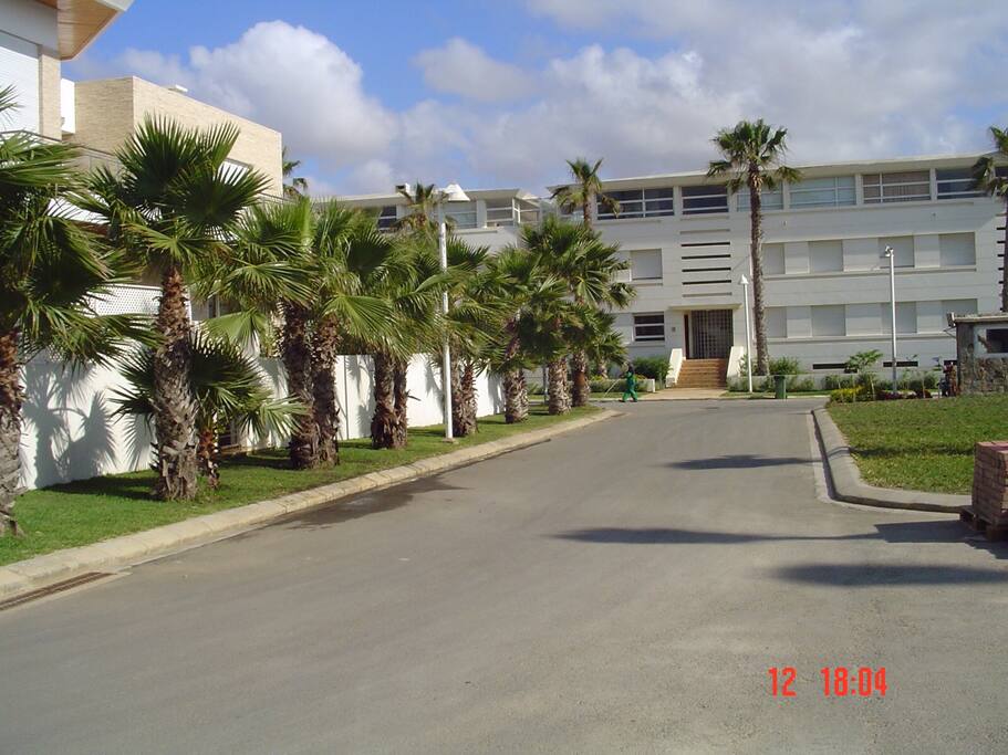 ACCES A LA PLAGE
