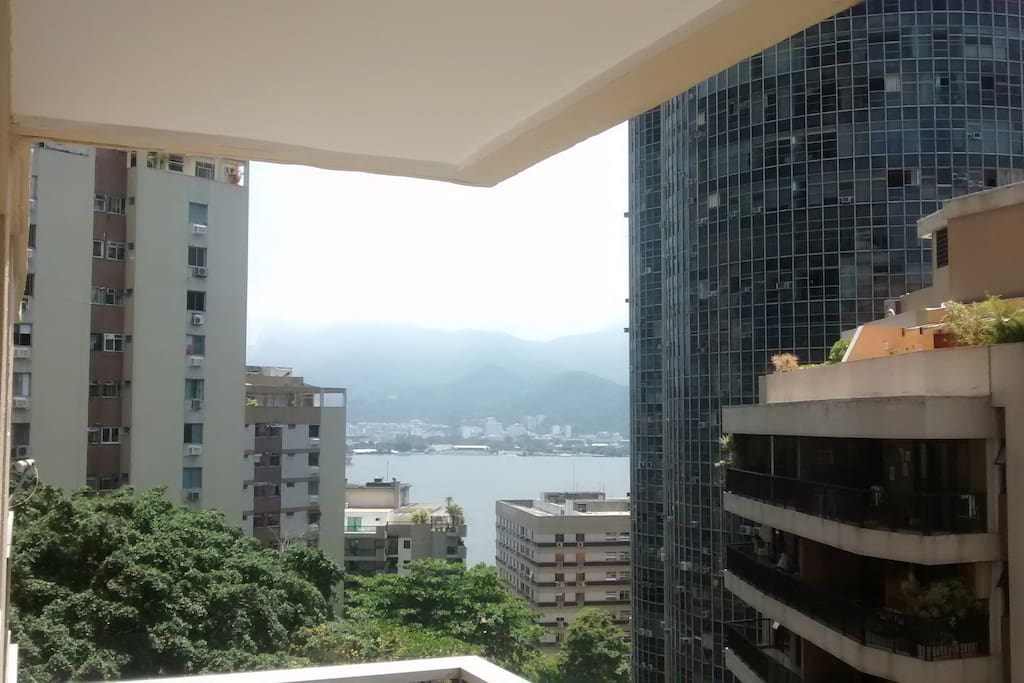 The Lake - View from the balcony