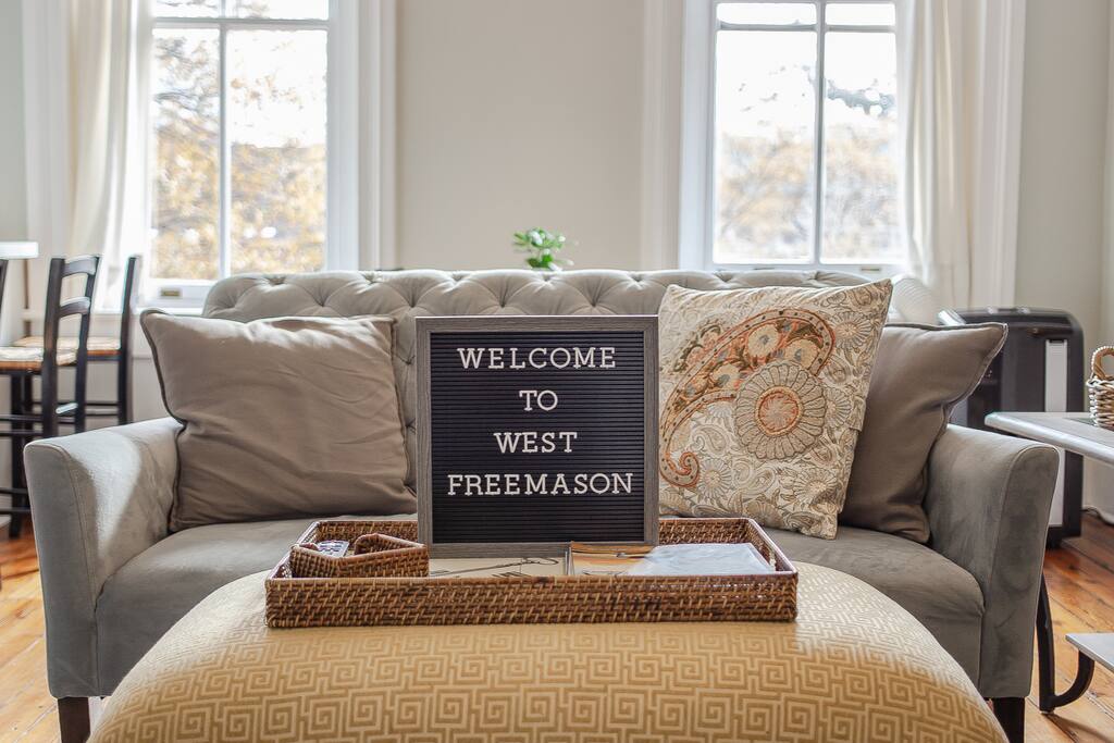 West Freemason was named a Top 10 Great Neighborhood by American Planning Association in 2013