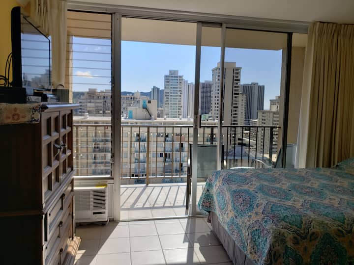 The "Shangri La" at Fairway Villa Apartments for Rent in Honolulu