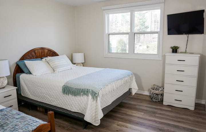 The Beach Retreat Room avec lit Queen Size et lits jumeaux