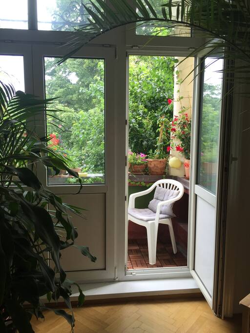 Balcony with a fantastic View