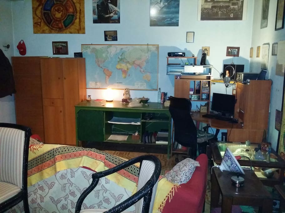 salotto sitting room