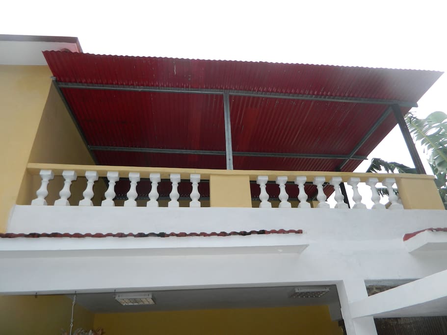 One of the private Balconies for our guests