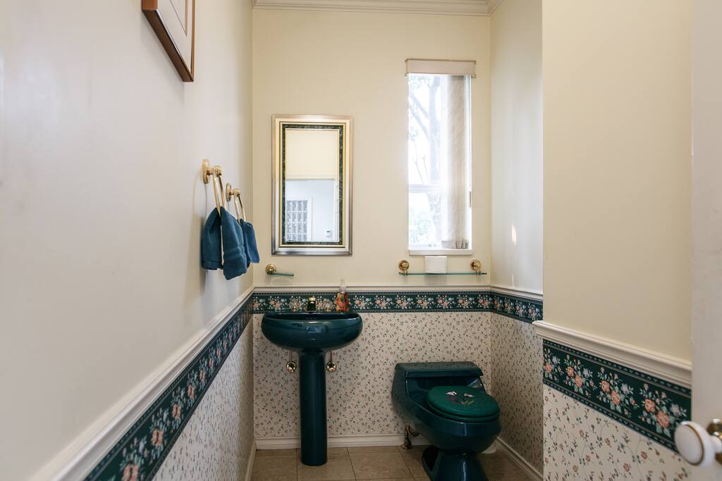 Shared Powder Room