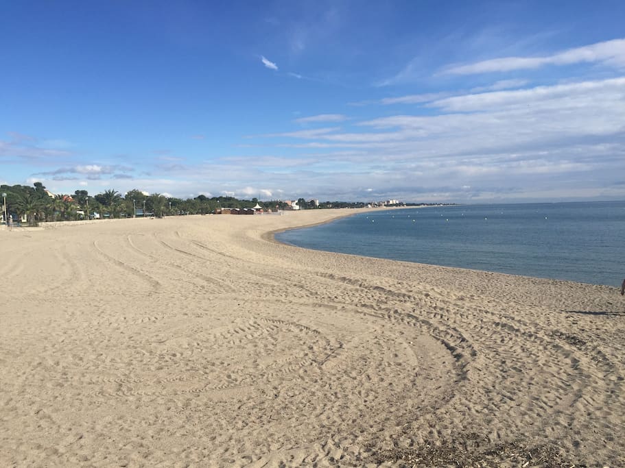 Plage a 400 mètres