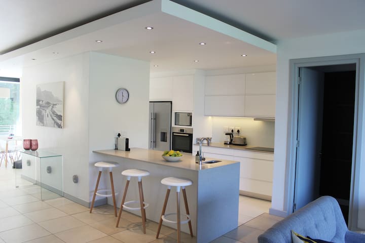 Beach Life, Forest Trails: Modern Apt w/Pool