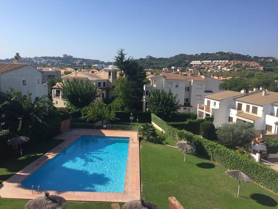 Vista desde la terraza