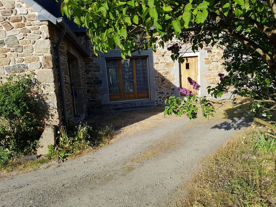 Façade de la maison