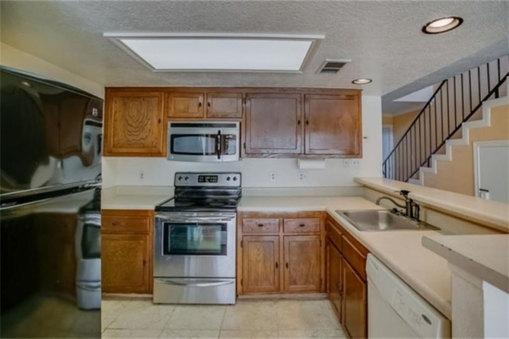 Well Equipped Kitchen. Just like home.