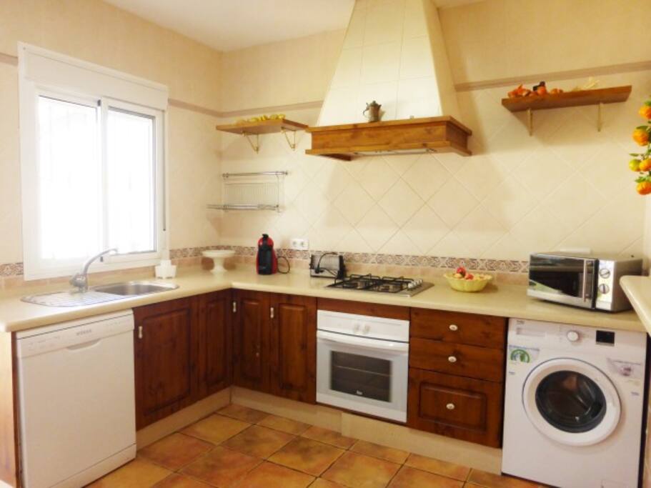 Cocina equipada