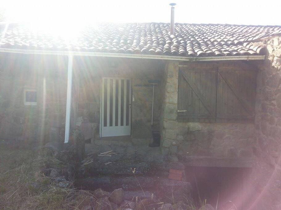 Fachada delantera