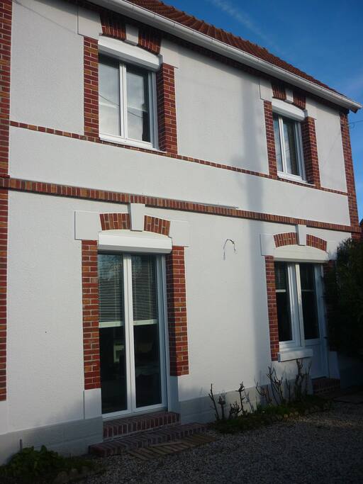 facade avant hiver