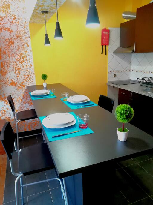 Mesa de refeições
