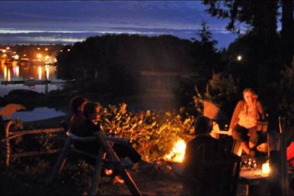 Fire light moments