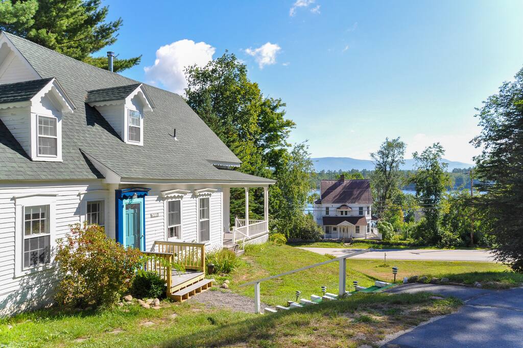 Gorgeous views of Lake Winnipesaukee