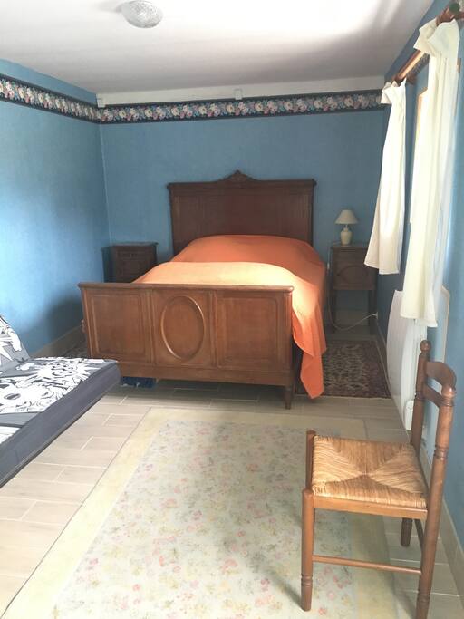 la chambre bleue