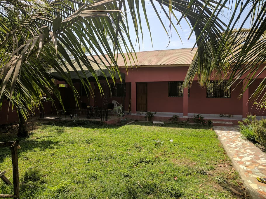 Guest house front view
