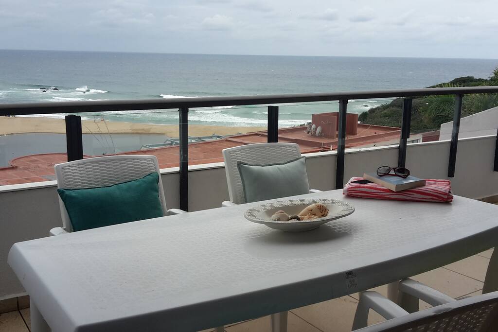 Balcony sea view