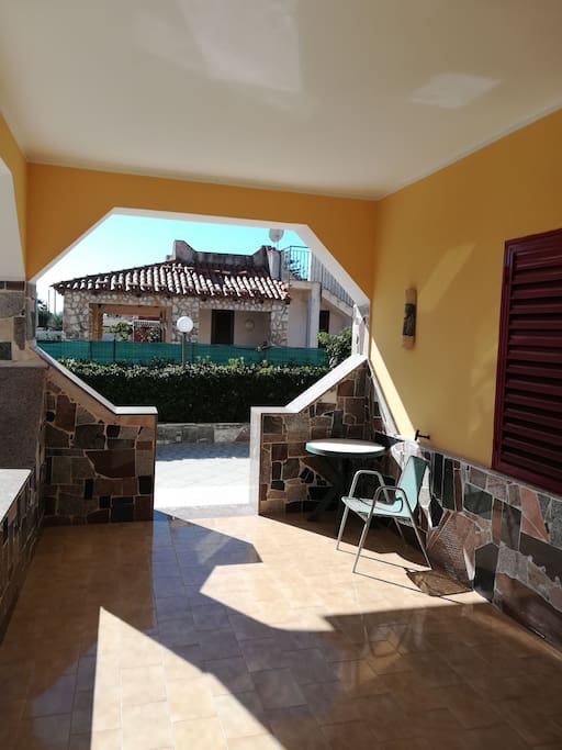 Veranda d'ingresso