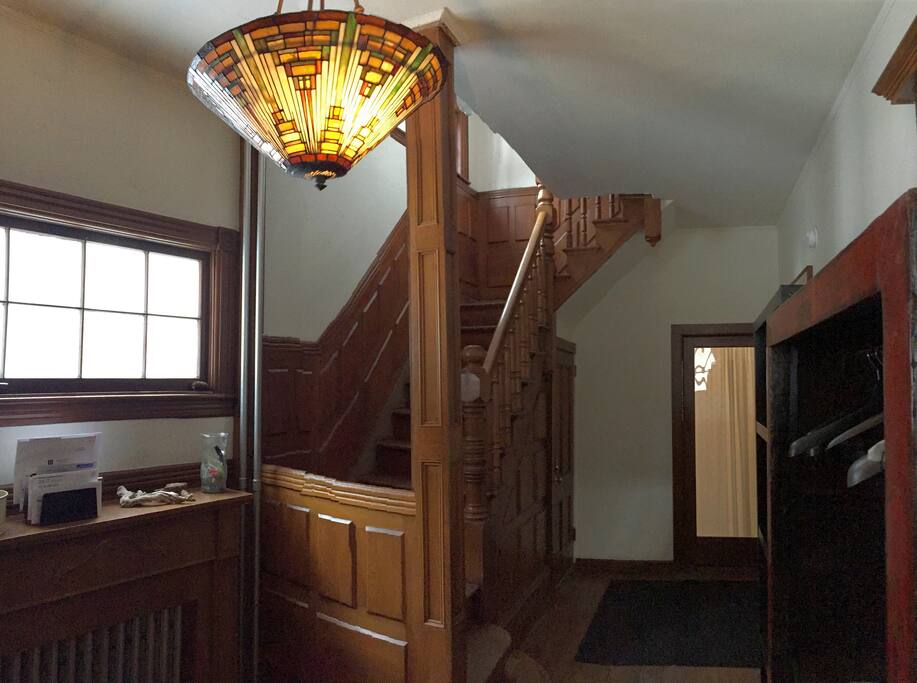 Entry way - Loft is 2 flights up