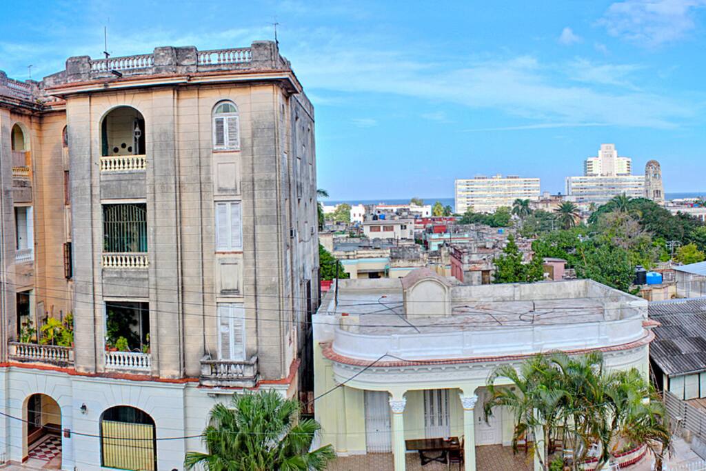 City and Sea Views