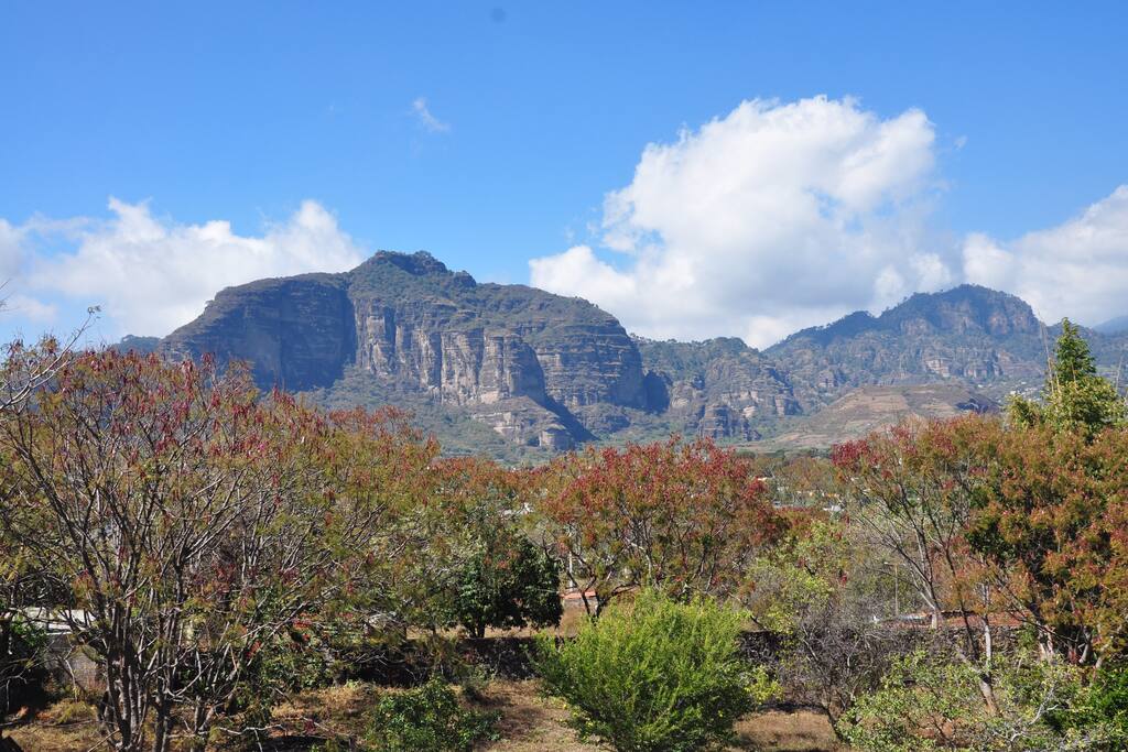 Los cerros de Tlayacapan