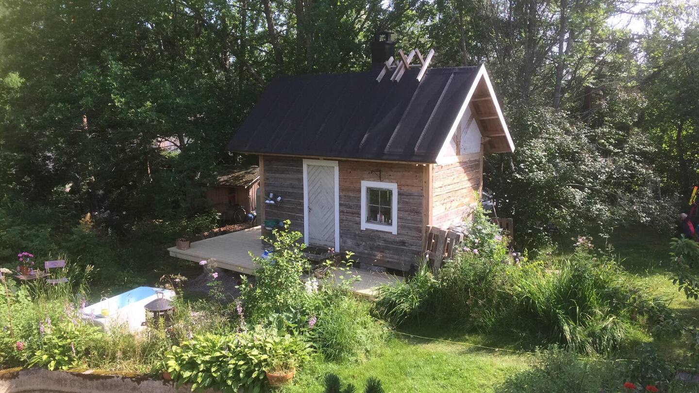 Unique Sauna Cottage Nb Helsinki By Transport 2