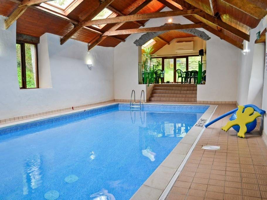 Shared Indoor Heated Pool