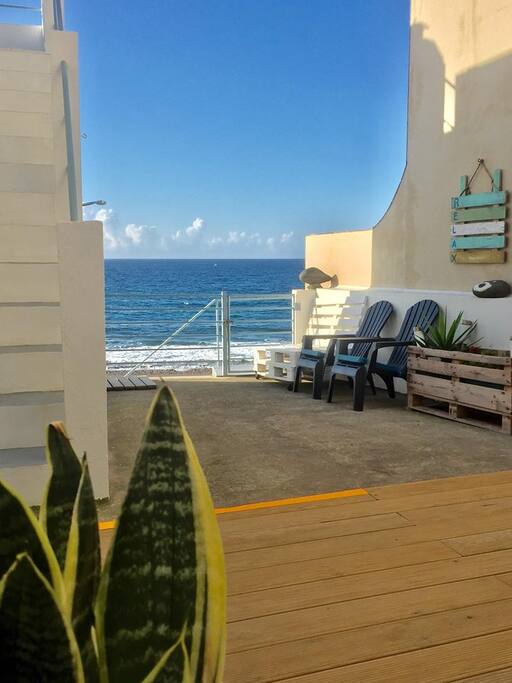 Terraço inferior