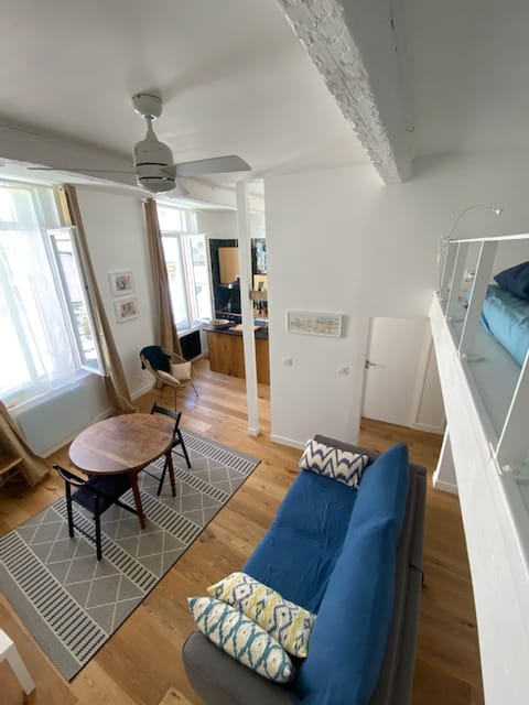 Propriété Airbnb réussie: Montpellier, the charm of the historic center à Montpellier