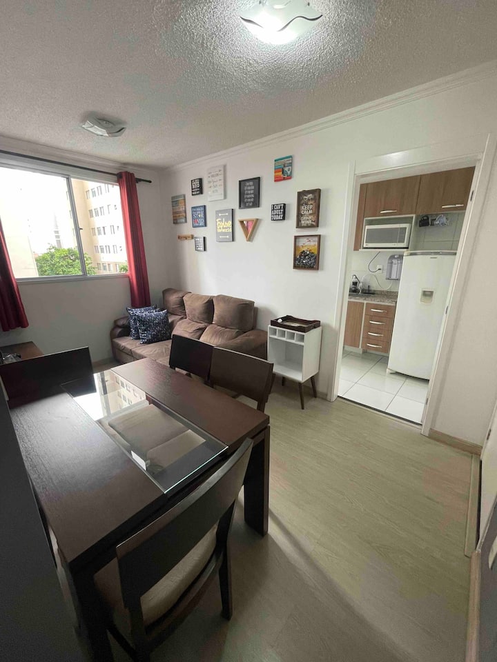 Functional Apartment And Residential Comfort - Brasil