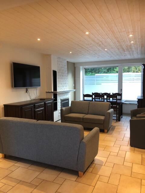 Pleasant holiday home with large terrace.