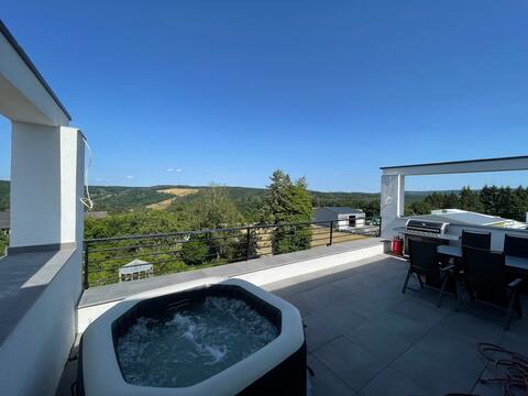 Penthouse with a view