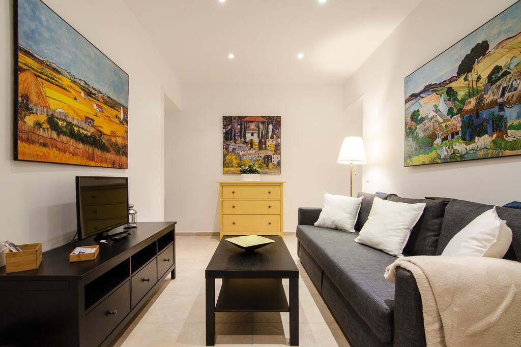 Salon/livingroom