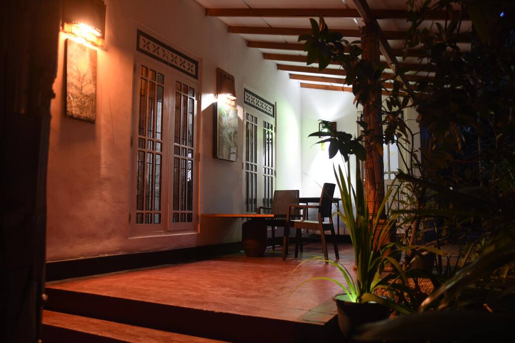 veranda