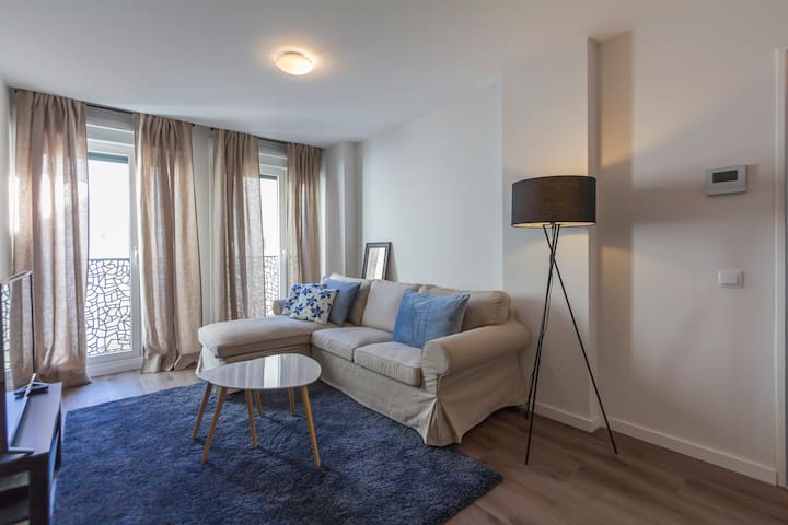 Amplia/moderna vivienda en el corazón de Madrid 5