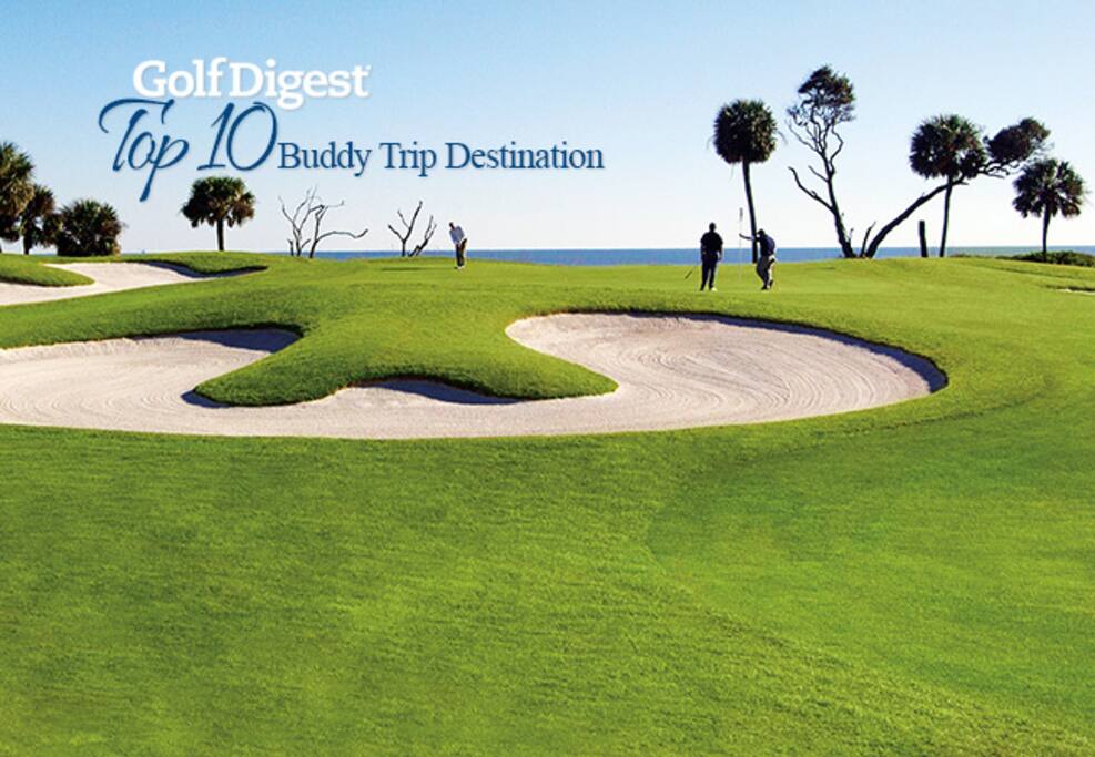On-site golf just steps from your villa at the award winning Robert Trent Jones Golf Center