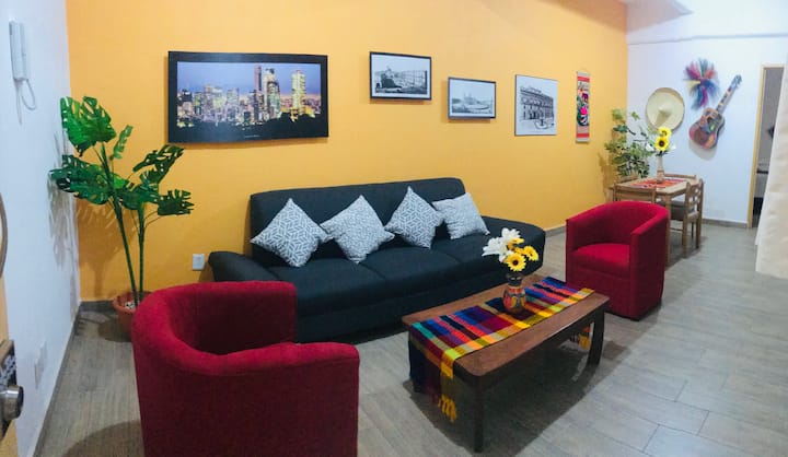 Regina 105. Excellent Apartment Center Mexico City - Guerrero