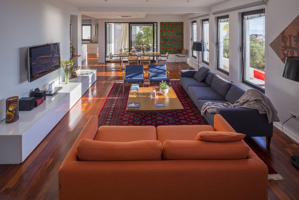 Open floor living